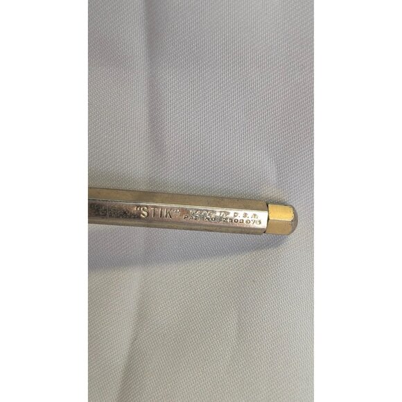3 for $30 vintage Stik Magnetic Mechanical Pencil Vintage Magnet - Picture 2 of 6